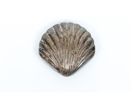 Assorted Sterling Silver Lot Of Handsome Shell Motif Jewelry Pieces