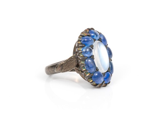 Sterling Silver Striking Collection Of Assorted Ultra Chunky Motif Rings, Size 6.5