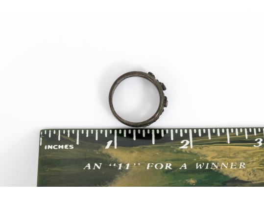 Sterling Silver Eclectic Collection Of Assorted Rings, Size 5