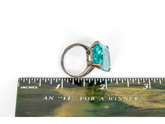 Sterling Silver Striking Collection Of Assorted Ultra Chunky Motif Rings, Size 6.5