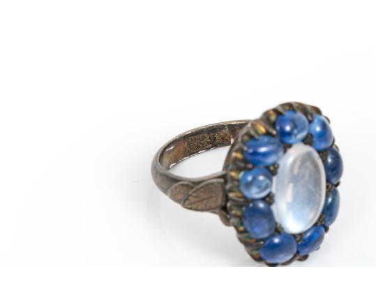 Sterling Silver Striking Collection Of Assorted Ultra Chunky Motif Rings, Size 6.5