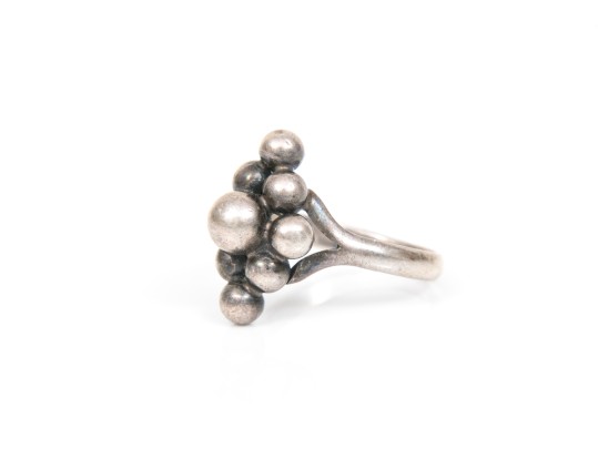 Sterling Silver Eclectic Collection Of Assorted Rings, Size 5