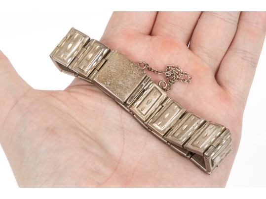 Sterling Silver Fabulous Heavy 8