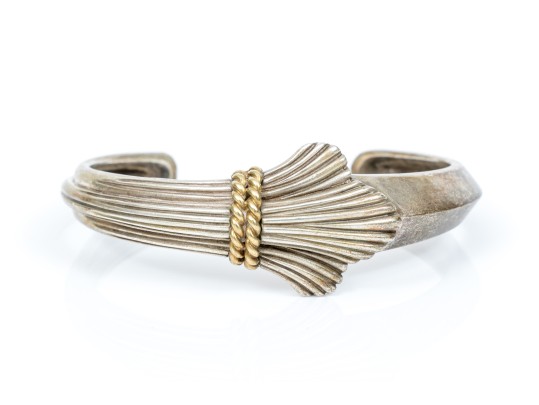 Assorted Sterling Silver Lot Of Handsome Shell Motif Jewelry Pieces