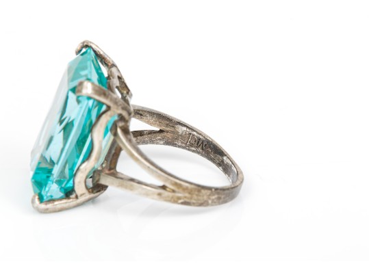 Sterling Silver Striking Collection Of Assorted Ultra Chunky Motif Rings, Size 6.5