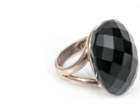 Sterling Silver Striking Collection Of Assorted Ultra Chunky Motif Rings, Size 6.5