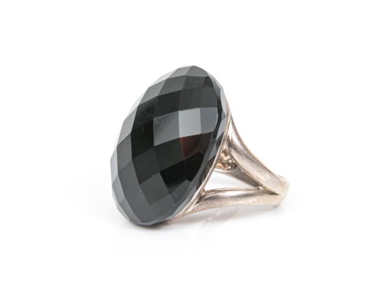 Sterling Silver Striking Collection Of Assorted Ultra Chunky Motif Rings, Size 6.5