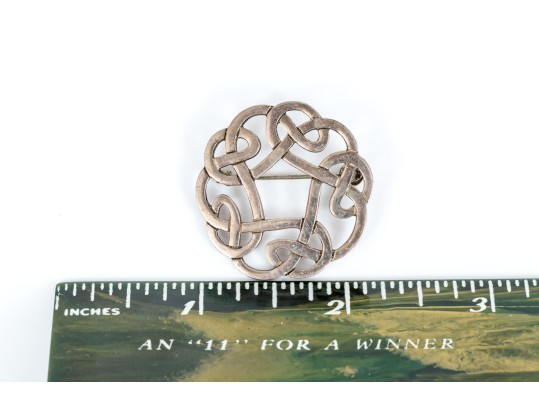 Assorted Lot Of Sterling And 800 Silver Celtic Motif Jewelry Pieces