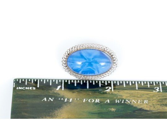 Sterling Silver Assorted Lot Of Fun Colorful Synthetic Cat's Eye Jewelry Pieces