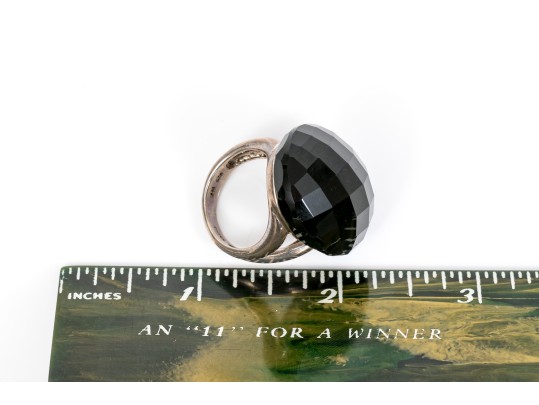 Sterling Silver Striking Collection Of Assorted Ultra Chunky Motif Rings, Size 6.5