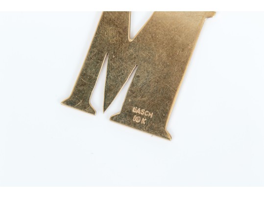 10k Yellow Gold Impactful Large Capital 