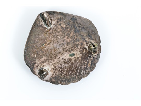 Assorted Sterling Silver Lot Of Handsome Shell Motif Jewelry Pieces