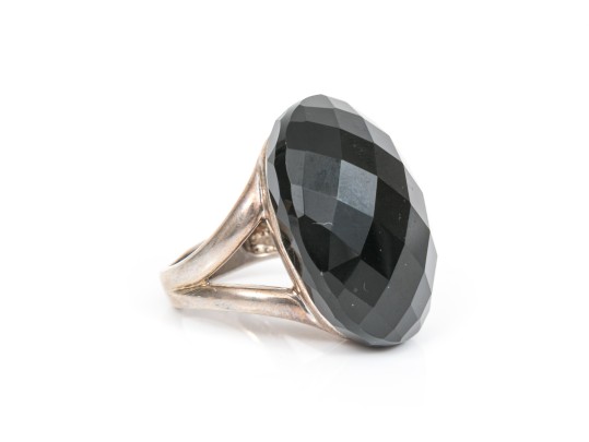 Sterling Silver Striking Collection Of Assorted Ultra Chunky Motif Rings, Size 6.5