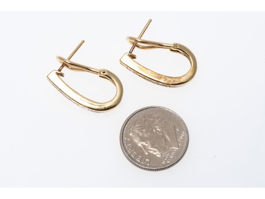 14k Yellow Gold Pretty Diamond 