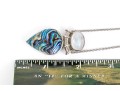 Pair Of Beautiful Sterling Silver And Abalone Jewelry Pieces, Assorted Motifs