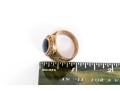 10k Yellow Gold School Ring, Size 8