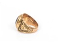 10k Yellow Gold School Ring, Size 8