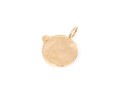 14k Yellow Gold Handsome Santa Claus Charm