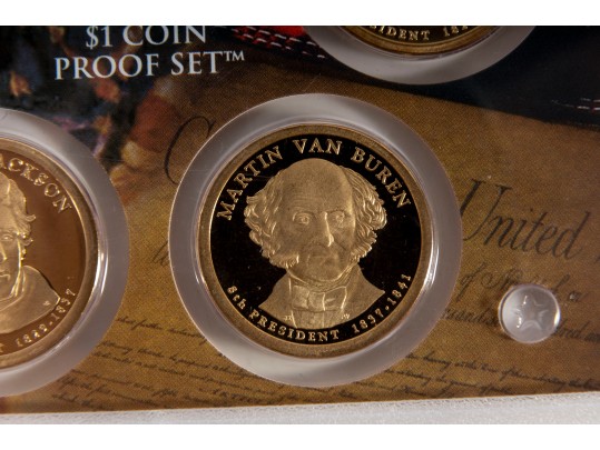 United States Mint Presidential Dollar Coin Proof Sets (4 Sets) 