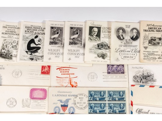 First Day Of Issue Envelopes