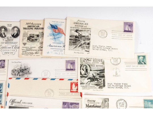 First Day Of Issue Envelopes