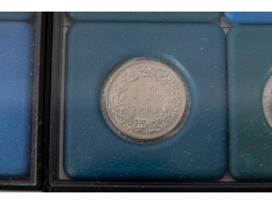 3 Cases Of Swiss Coins (71 Count)
