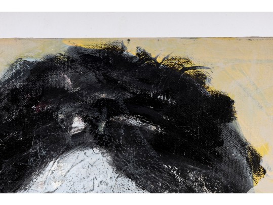 Rainy Elliott Original Acrylic On Canvas Portrait