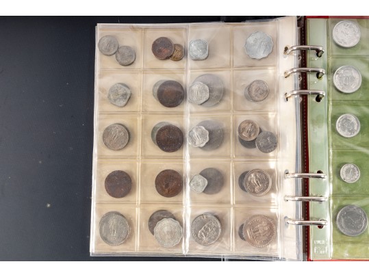 Mixed World Coin Albums