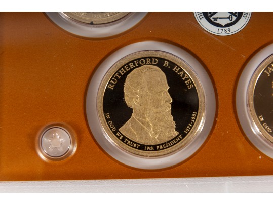 United States Mint Presidential Dollar Coin Proof Sets (4 Sets) 