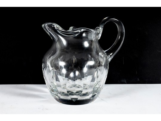 St Louis Compagnie Generale Transatlantique Cut Glass 48 Oz Pitcher
