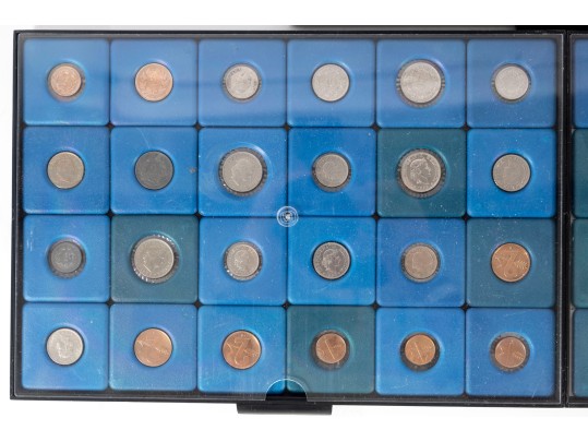 3 Cases Of Swiss Coins (71 Count)