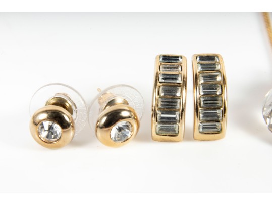 Mixed Swarovski Crystal Gold-plated Jewelry 