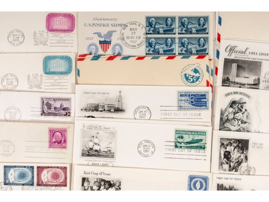 First Day Of Issue Envelopes