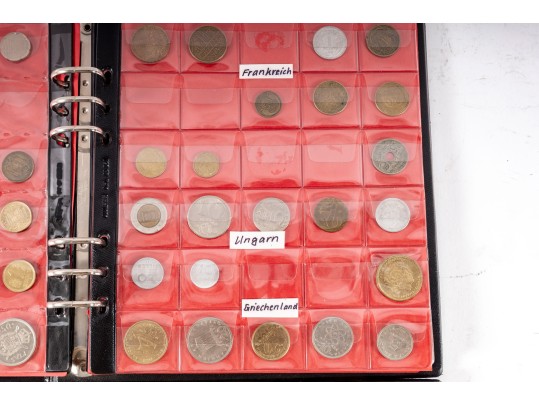 Mixed World Coin Albums