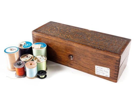 Wheeler & Wilson Antique Sewing Box