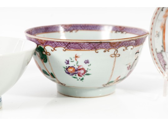 Misc Antique Chinese Porcelain Plates & Bowls