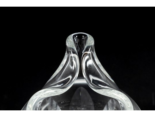 St Louis Compagnie Generale Transatlantique Cut Glass 48 Oz Pitcher