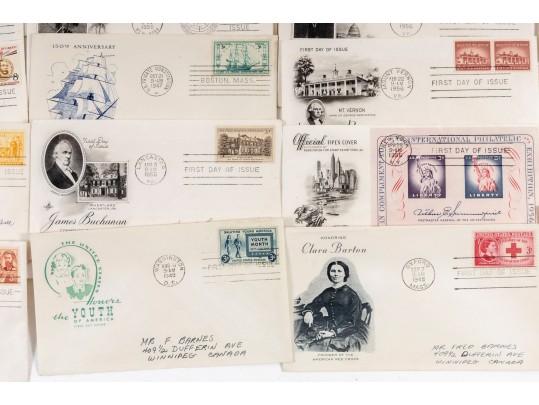 First Day Of Issue Envelopes