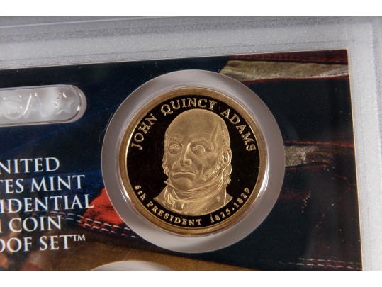 United States Mint Presidential Dollar Coin Proof Sets (4 Sets) 