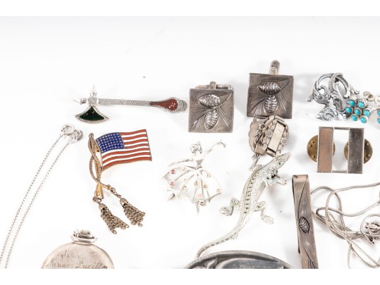 Sterling Silver Jewelry & Accessories 