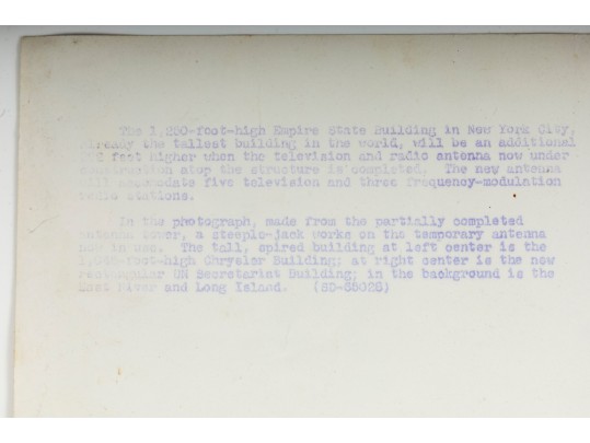 Vintage New York Photos