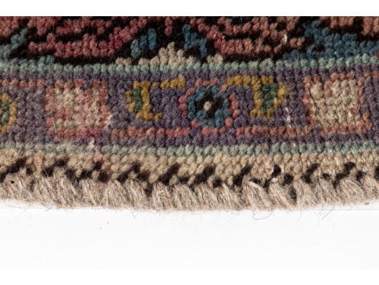 Small Tribal Entry Rug (1'6