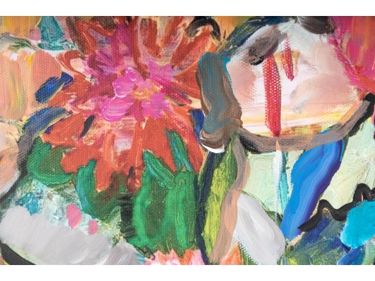 Laura Davis (American [NC], 20th C.) 