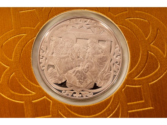 Frankin Mint Holiday Card Coins (9 Count)