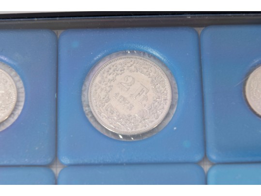 3 Cases Of Swiss Coins (71 Count)
