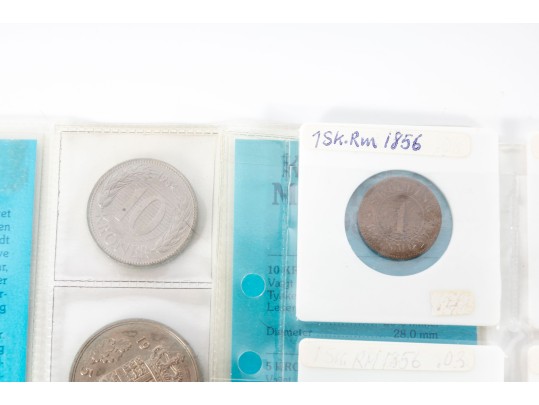 Danish Coin Assembly Set & More (18 Count)