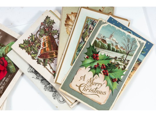 Collection Of Vintage Written Postcards