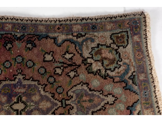 Small Tribal Entry Rug (1'6