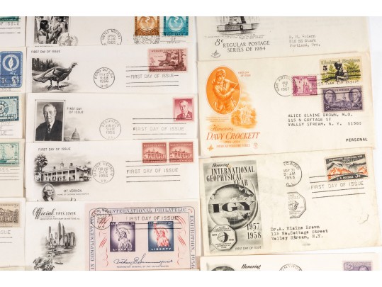 First Day Of Issue Envelopes