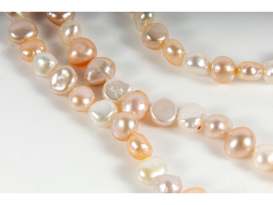 Stunning Multi-Colored Cultured Pearl Necklaces & Bracelets